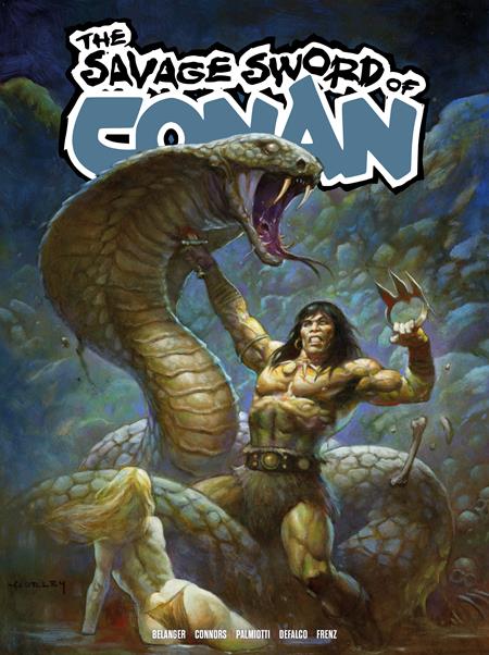 SAVAGE SWORD OF CONAN #15 — Cover C