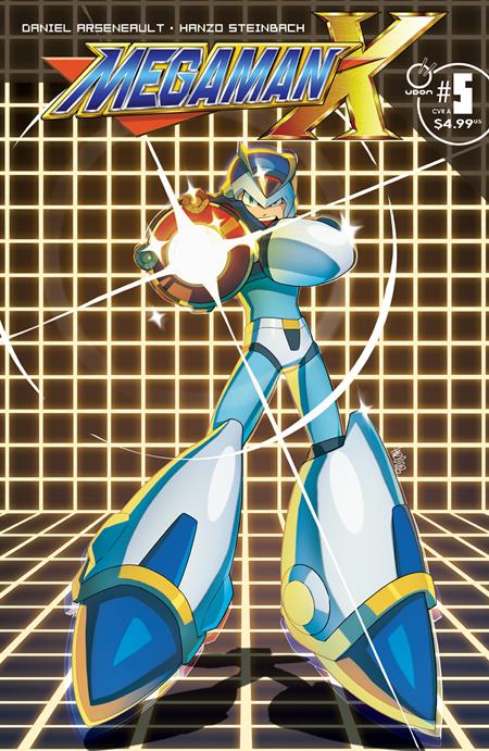 MEGA MAN X #5 (OF 5)