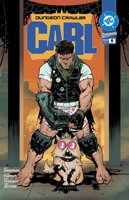 DUNGEON CRAWLER CARL SPECIAL EDITION #0 Cover A - NATHAN GOODEN ABSOLUTE BATMAN 1 HOMAGE