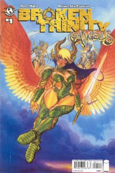 Broken Trinity Angelus #1 Cover A Brian Stelfreeze