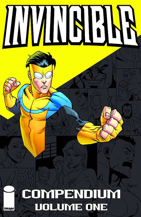 INVINCIBLE COMPENDIUM TP VOL 01 — Cover A