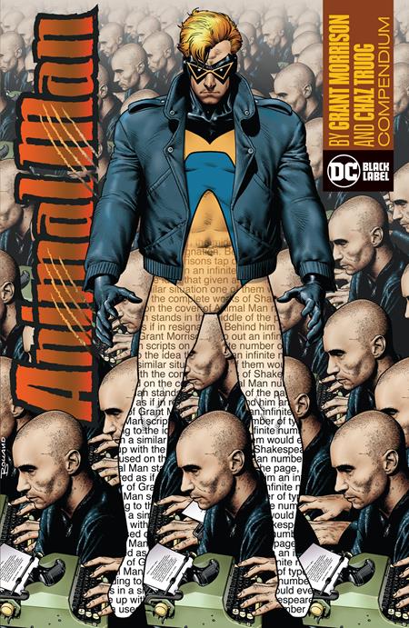 ANIMAL MAN BY GRANT MORRISON AND CHAZ TRUOG COMPENDIUM TP — Cover A