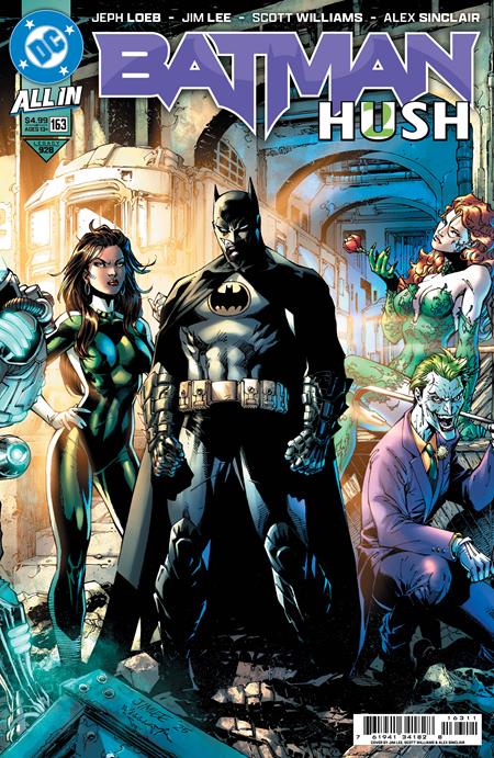 BATMAN #158-163 CVR A Complete Set/Run