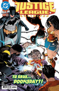 JUSTICE LEAGUE UNLIMITED #10 CVR A DAN MORA