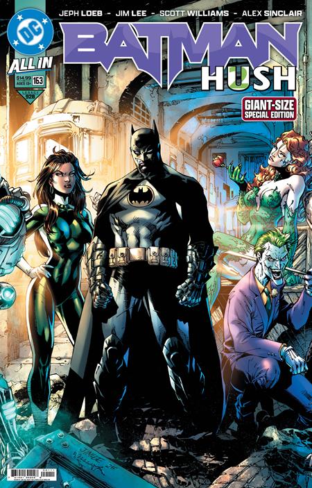 BATMAN #163 GIANT SIZED SPECIAL EDITION — Cover A