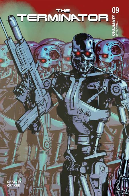 TERMINATOR #9 CVR C CAT STAGGS VAR