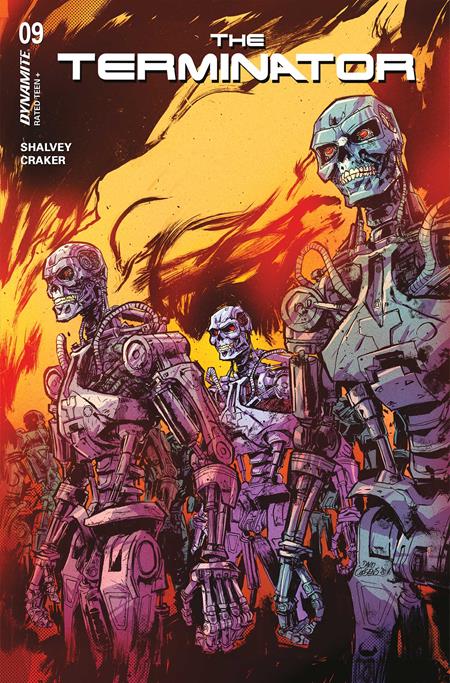 TERMINATOR #9 CVR D DAVID COUSENS VAR