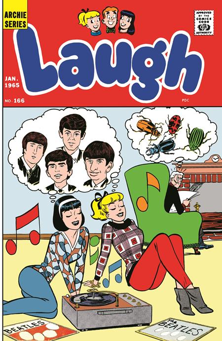 LAUGH #166 FACSIMILE EDITION