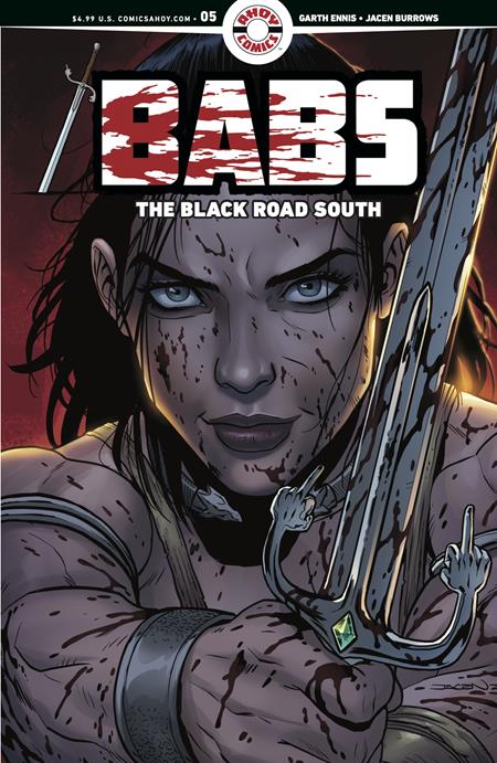 BABS THE BLACK ROAD SOUTH #5 (OF 6)
