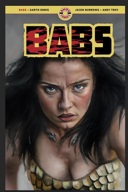 BABS THE BLACK ROAD SOUTH #5 (OF 6) Cover B - 3 COPY TORUNN GRONBEKK UNLOCK