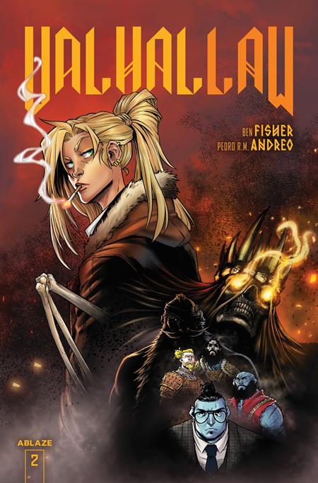 VALHALLAW #2 (OF 5)