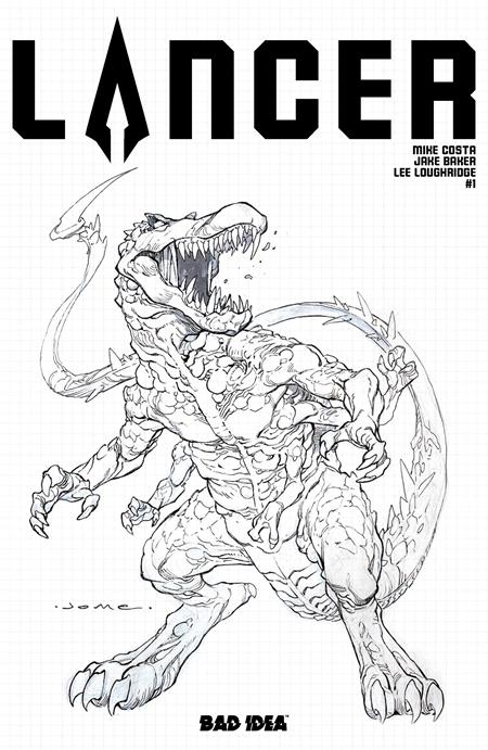 LANCER #1 (OF 4)