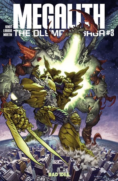 OLYMPUS SAGA MEGALITH #3 (OF 3)