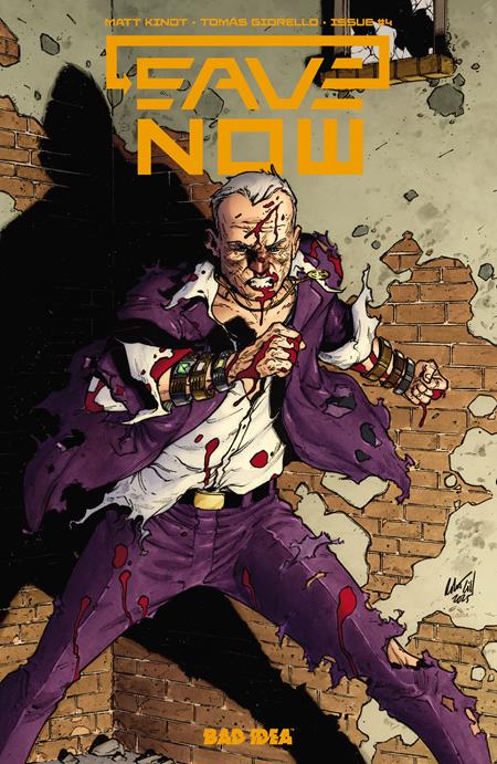 SAVE NOW #4 (OF 4)