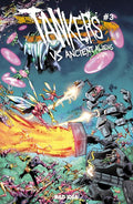 TANKERS VS ANCIENT ALIENS # 3 (OF 4)
