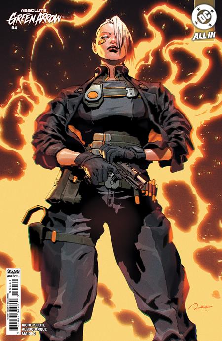 ABSOLUTE GREEN ARROW #4 (OF 6)