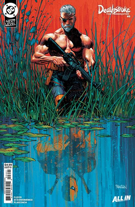 DEATHSTROKE THE TERMINATOR #6