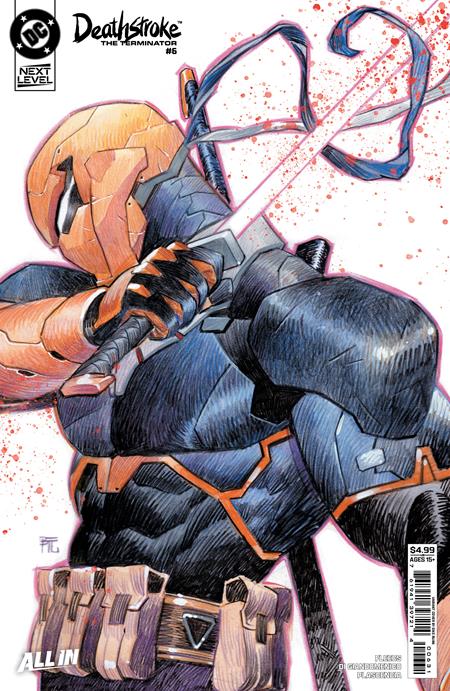 DEATHSTROKE THE TERMINATOR #6