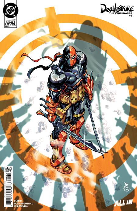 DEATHSTROKE THE TERMINATOR #6