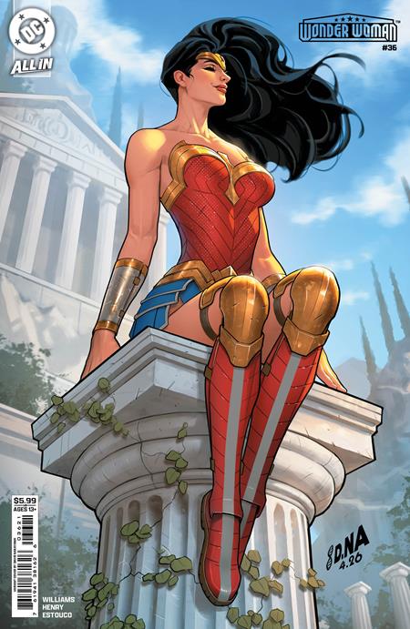 WONDER WOMAN #36