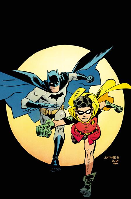 BATMAN & ROBIN YEAR ONE DYNAMIC DUOS #1 (OF 12)