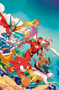 DC X SONIC THE HEDGEHOG METAL LEGION #4 (OF 5)