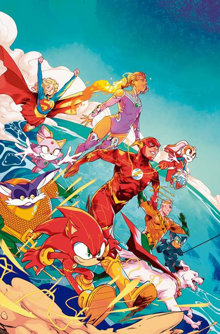 DC X SONIC THE HEDGEHOG METAL LEGION #4 (OF 5)