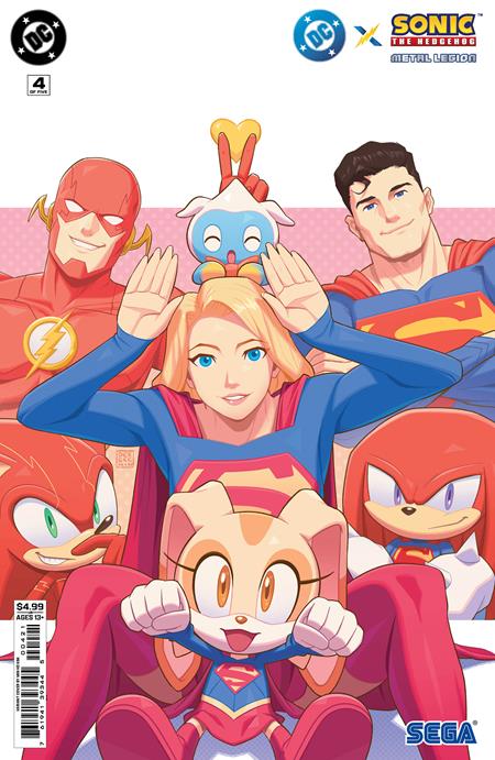 DC X SONIC THE HEDGEHOG METAL LEGION #4 (OF 5)