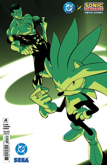 DC X SONIC THE HEDGEHOG METAL LEGION #4 (OF 5)