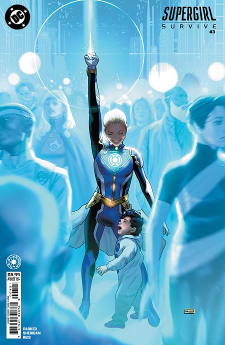 SUPERGIRL SURVIVE #3 (OF 6)