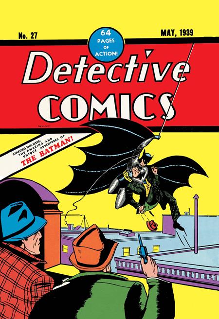 DETECTIVE COMICS #27 FACSIMILE EDITION