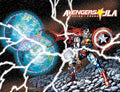 AVENGERS JLA #4 FACSIMILE EDITION
