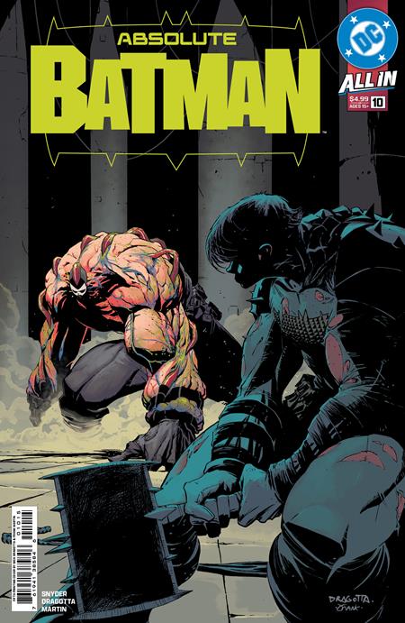 ABSOLUTE BATMAN #10 [5TH PRINTING] STANDARD