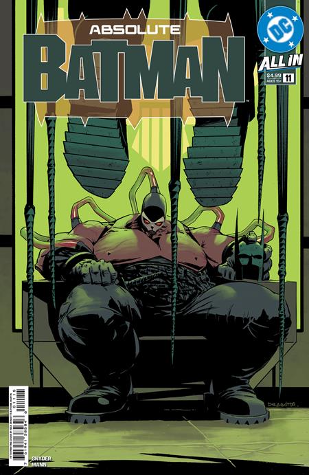 ABSOLUTE BATMAN #11 [5TH PRINTING] STANDARD