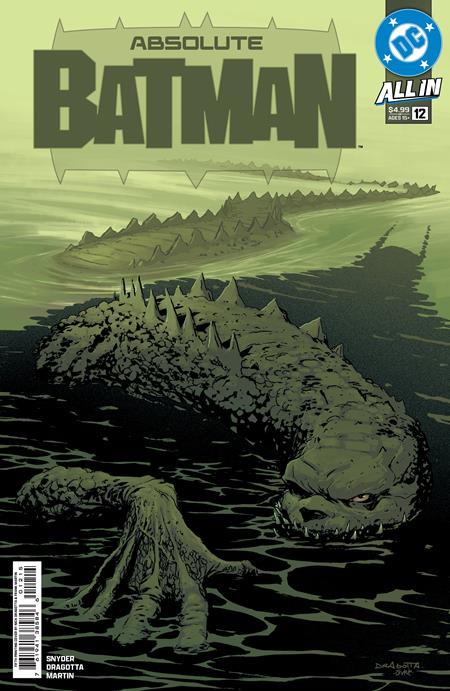 ABSOLUTE BATMAN #12 [5TH PRINTING] STANDARD
