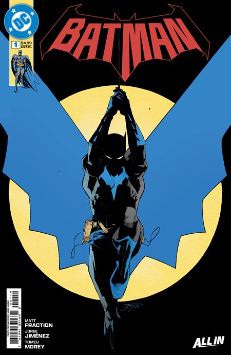 BATMAN #1 [4TH PRINTING] STANDARD