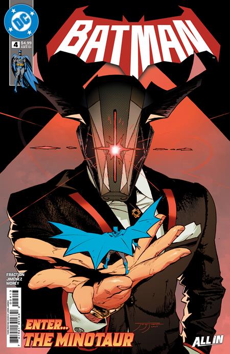 BATMAN #4 [3RD PRINTING] STANDARD