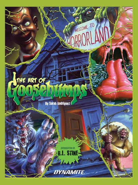 ART OF GOOSEBUMPS HC NEW PRINTING