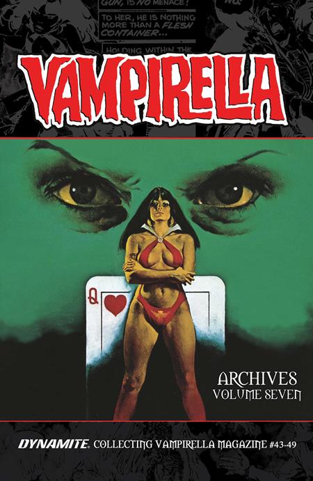 VAMPIRELLA ARCHIVES TP VOL 07