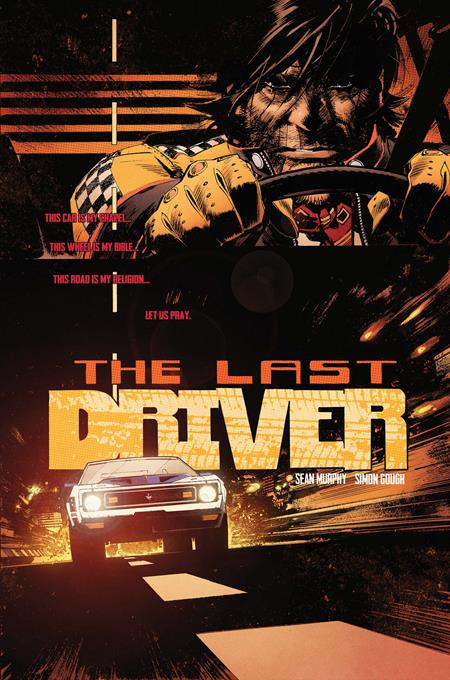 LAST DRIVER #1 (OF 5)