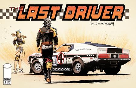 LAST DRIVER #1 (OF 5)