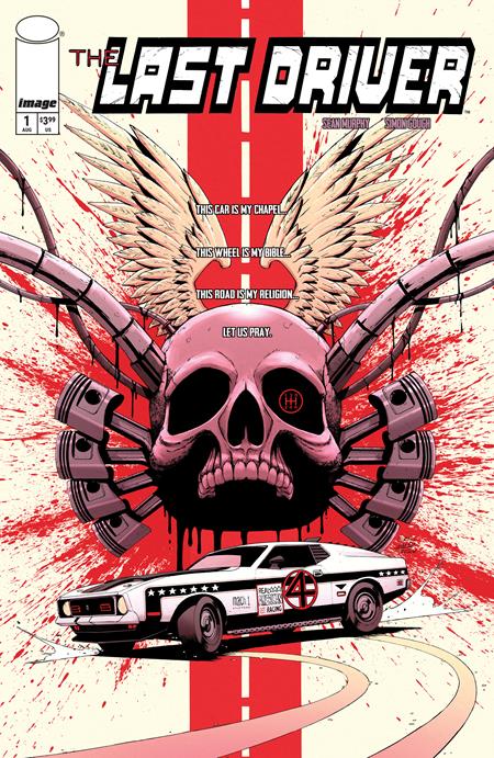 LAST DRIVER #1 (OF 5)