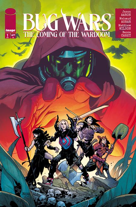 BUG WARS THE COMING OF THE WARDOOM #1 (OF 8)