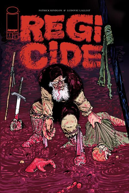 REGICIDE #1 (OF 4)