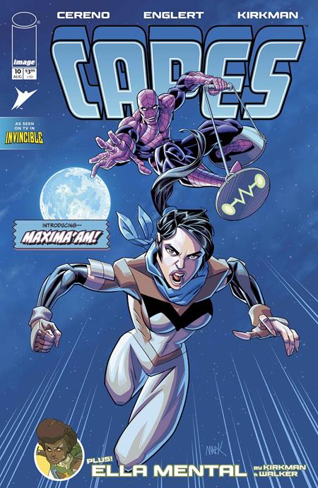 INVINCIBLE UNIVERSE CAPES #10