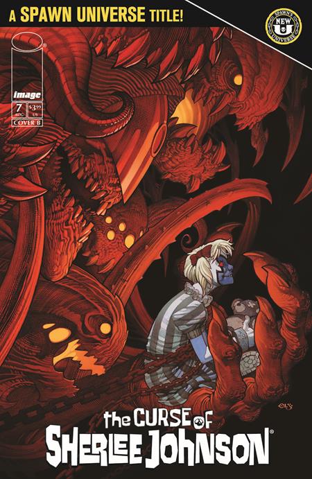 SPAWN THE CURSE OF SHERLEE JOHNSON #7