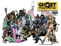 GHOST MACHINE THE OFFICIAL GUIDEBOOK #5 (OF 5)