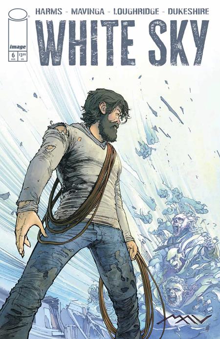 WHITE SKY #6