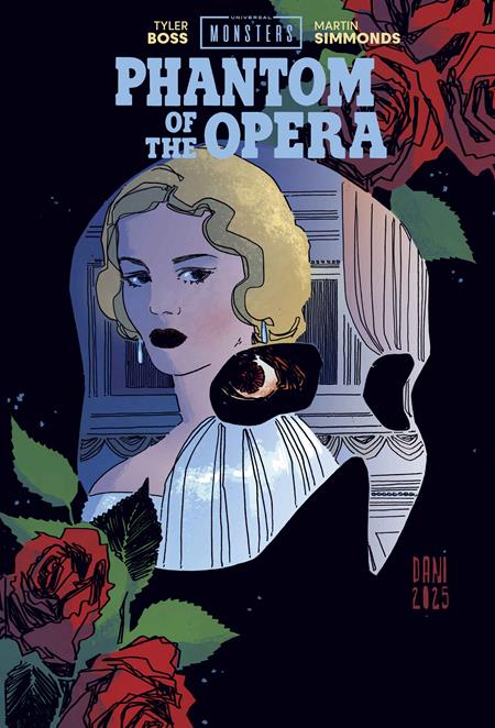 UNIVERSAL MONSTERS PHANTOM OF THE OPERA HC DIRECT MARKET EXCLUSIVE DANI