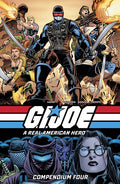 GI JOE A REAL AMERICAN HERO COMPENDIUM TP VOL 04 ANDY KUBERT & LAURA MARTIN